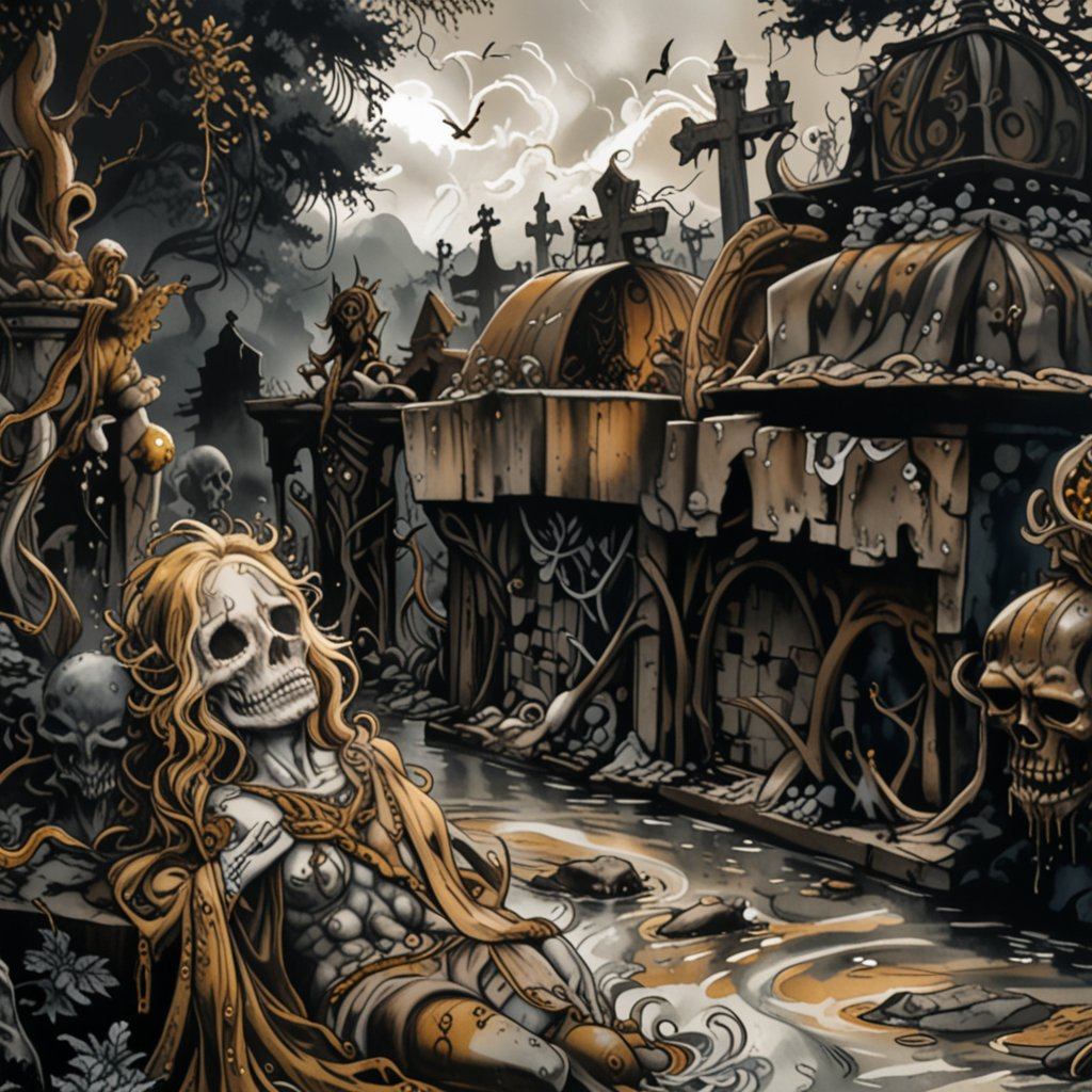 Gothic Horror Art